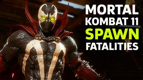 Mortal kombat 11 spawn - checkergor