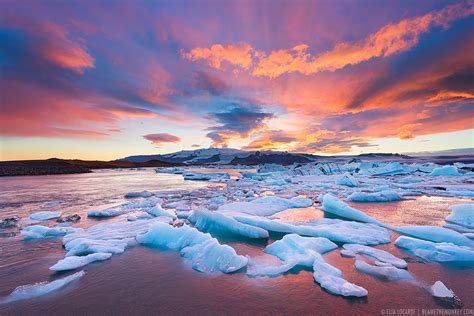 Colors of Jokulsarlon | Iceland - Travel Photography Blog of Elia ...