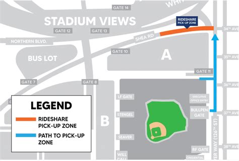 Navigating Citi Field: A Comprehensive Guide To Parking Lot Maps - Saturn Maps - Detailed Views ...