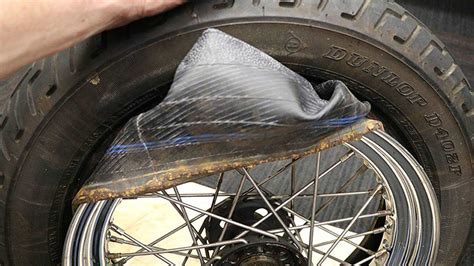 How To Change Motorcycle Tires