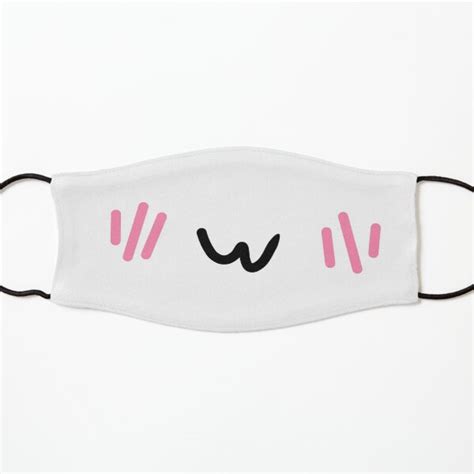 "UWU face" Mask for Sale by thelastofjune | Redbubble