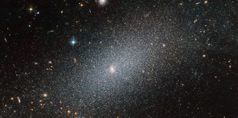 Hubble Observes Little-Know Dwarf Elliptical Galaxy | Sci.News