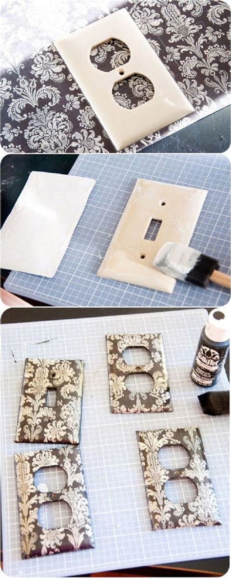 12 Adorable and Easy DIY Light Switch Covers with Tutorials