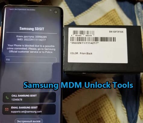 Best 4 Samsung MDM Unlock Tools for MDM lock Bypass