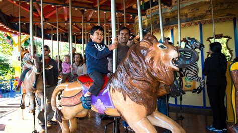 Wildlife Carousel - The Houston Zoo