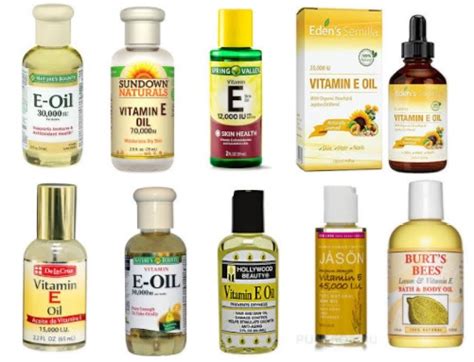 Top 8 Best Vitamin E Oil Brands Available in India