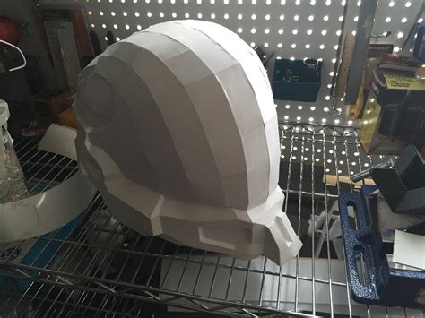 Halo Reach EVA Helmet WIP by Mseeberger on DeviantArt