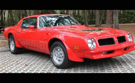 1976 Firebird Trans Am Will Highlight Your Collection