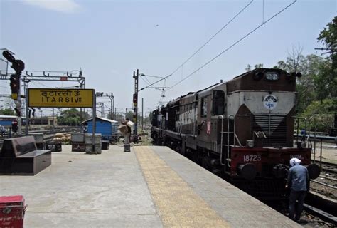 Itarsi Junction Railway Station | Rail Mantri