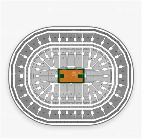 Boston Garden Celtics Seating Chart - outdoor