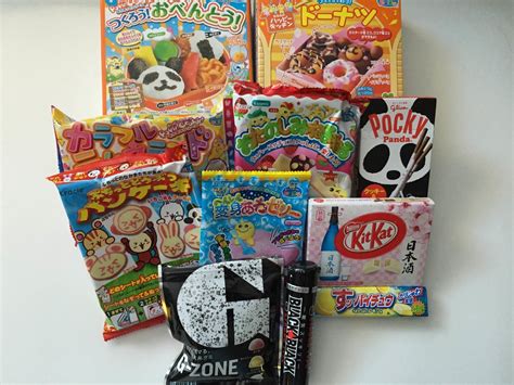 Candy Box Japan February 2016 Subscription Box Review - Hello Subscription