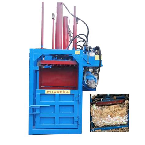 Hydraulic Baler Machine Baling Press for Waste Paper Cardboard, Used Textile and Clothes ...