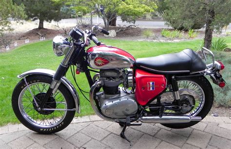 1967 Bsa Thunderbolt Motorcycle | Reviewmotors.co