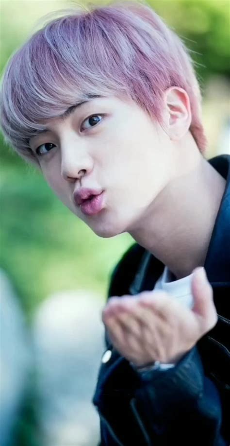 80 Wallpaper Cute Jin Images - MyWeb