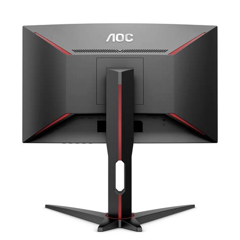 ください AOC 23.6型ワイドゲーミング液晶ディスプレイ （曲面/165Hz/FHD/DP/HDMI/D-Sub/昇降） C24G2/11 ...