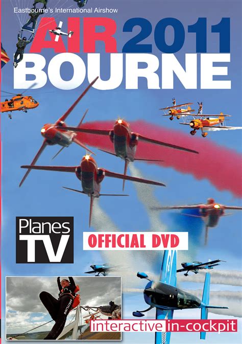 Airbourne 2011: Eastbourne International Airshow DVD / Blu-ray — PlanesTV