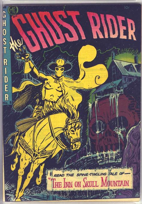 Vintage Comic - The Ghost Rider