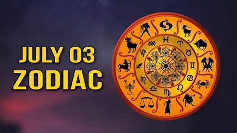 Prepare to Be Amazed: July 3 Zodiac Predictions Will Leave You Speechless!