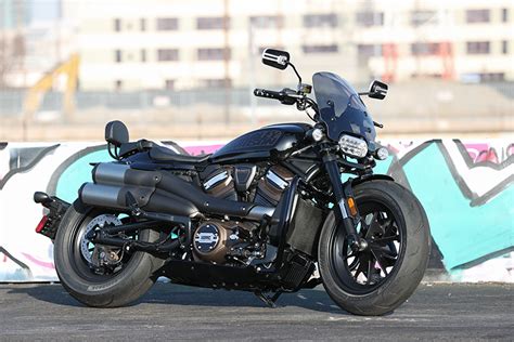 New Motorcycle Review: 2021 Harley-Davidson Sportster S