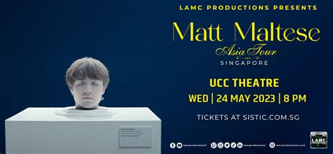 Matt Maltese Live In Singapore | Concert