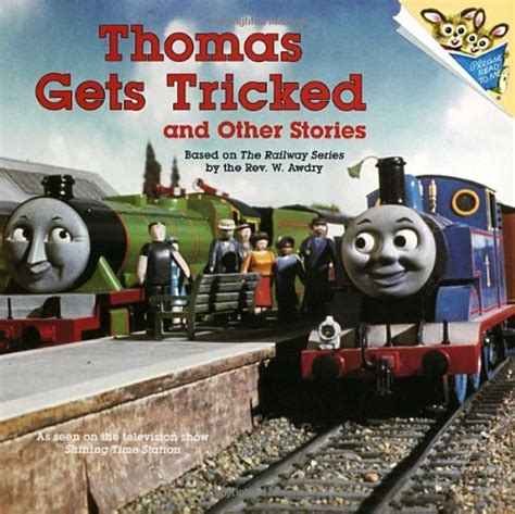 Thomas Gets Tricked and Other Stories (book) - Thomas the Tank Engine Wikia