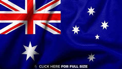 Australian Flag 10623