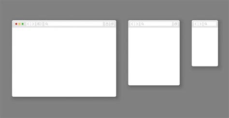 Blank Web Page Template For Your Needs