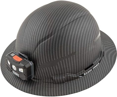 Klein Tools 60346 Hard Hat, Non-Vented Full Brim, Class E, Premium ...