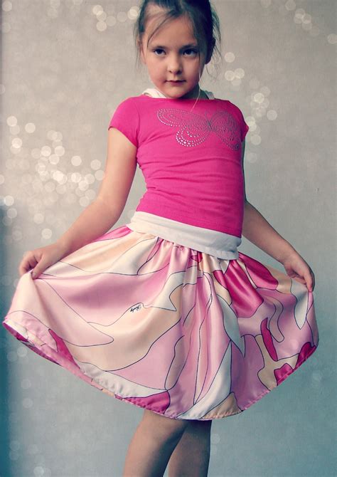 Reversible Fuchsia Skirt For Girls. Kids Clothes. Girls Summer Skirt. . Fashion Fabric Circle ...