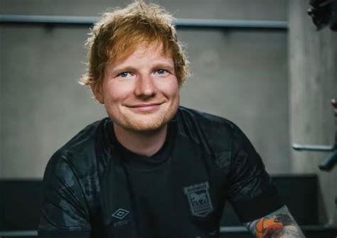 Ipswich Town FC reveal "blackout third kit" designed with Ed Sheeran ...