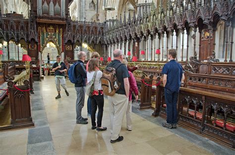 Interior of Exeter Cathedral | Unique Devon Tours