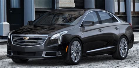 2019 Cadillac XTS Exterior Color Options