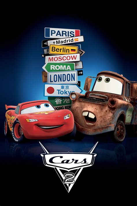 Cars 2 Poster by jakeysamra on DeviantArt