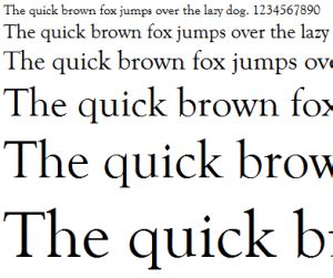 Goudy Old Style, the Graceful Typeface