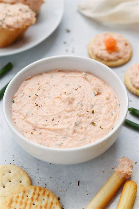 Smoked Salmon Pate Recipe - My Morning Mocha