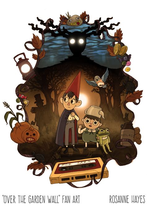 Over The Garden Wall Fan Art by RosanneHayes on DeviantArt