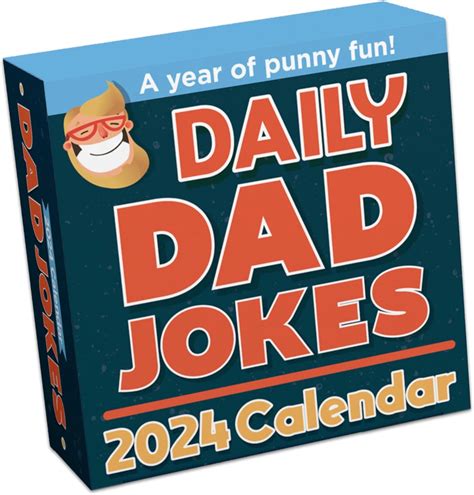 Amazon.com: Dad Joke Calendar 2024, Page A Day Tear Off Calendar Gift ...