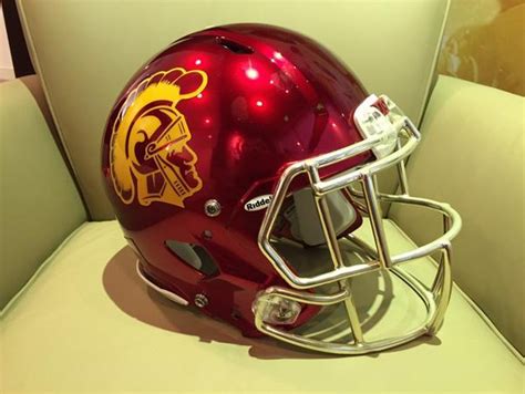 New Shiny Alternate Helmets For The USC Trojans?