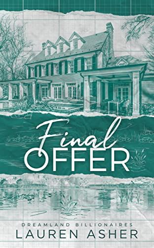 ¡Descubre la emocionante historia de "Oferta final" de Lauren Asher ...