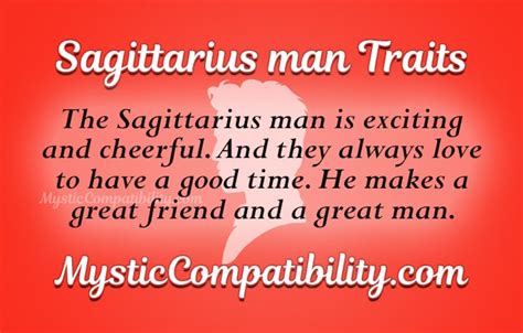 Traits Of A Sagittarius Man – Telegraph