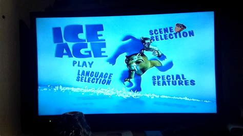 Ice Age DVD menu walk-through - YouTube