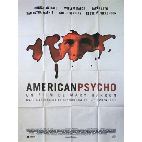 AMERICAN PSYCHO Movie Poster 47x63 in.