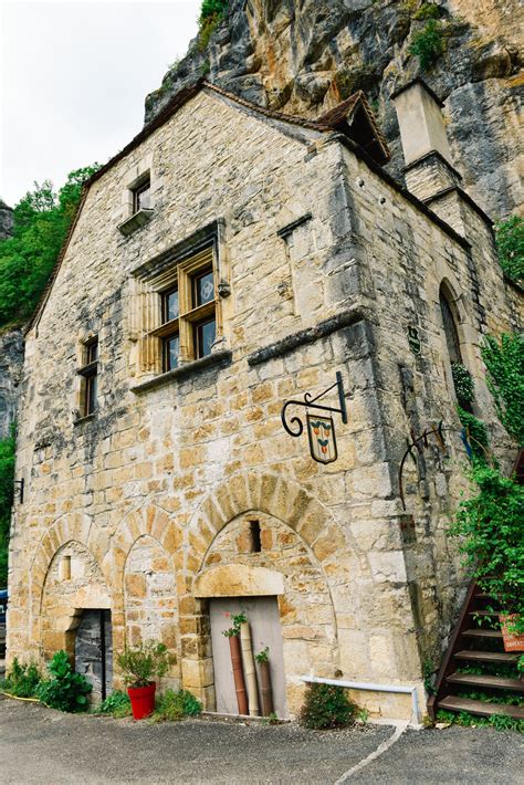 This Is The Most Dramatic Village In France - Rocamadour - Hand Luggage Only - Travel, Food ...