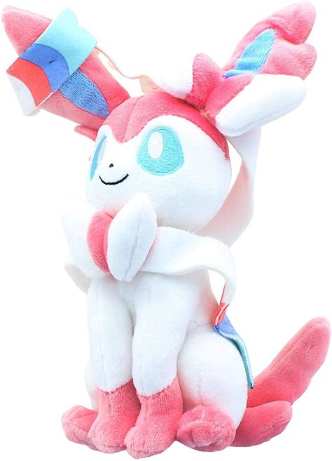 Sylveon Plushies 7 Inch | in Stock US|- Sylveon Poket Plushie- Sylveon Plush Evolutions - Pokem ...