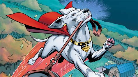 Heartbreaking Detail About Krypto, The Superdog Revealed!