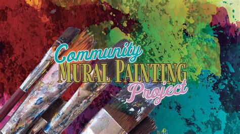 Community Mural Painting Session - Matthews Opera House & Arts Center