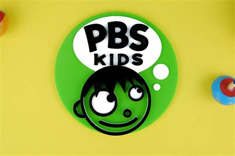 PBS Kids 3D Printed Logo - Etsy