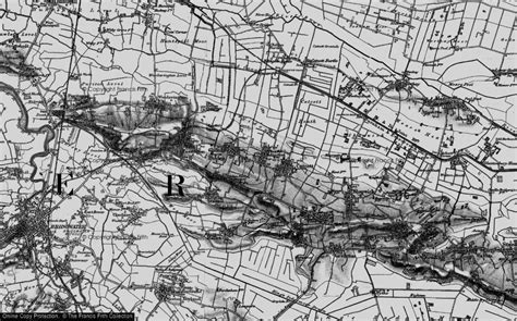 Old Maps of Edington, Somerset - Francis Frith