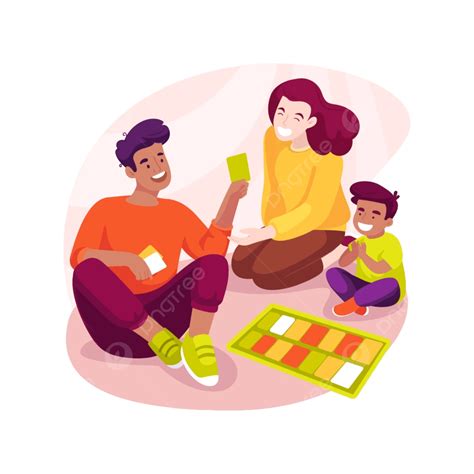 Family Board Games Isolated Cartoon Vector Illustration, Activity, Board, Card PNG and Vector ...