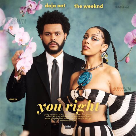 Doja Cat premieres new collaboration “You Right” with The Weeknd and ...